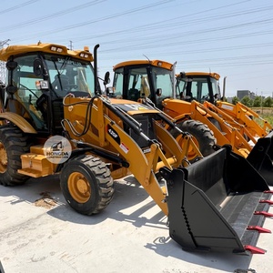 รถขุดตีนตะขาบรถแบ็คโฮโหลดเดอร์ยี่ห้อแคทเทอรปิลล่ารุ่น CAT 420F 420F2มือสองสภาพเดิมรถแทรกเตอร์ล้อ4x4รถขุดดินแบบย้อนกลับ - Product Image 1