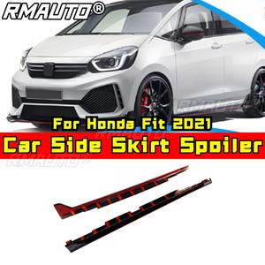 Extensión de alerón lateral para coche, difusor, protector de faldón lateral, kit de carrocería para Honda Fit 2021, accesorios para coche - Product Image 1