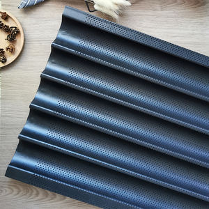 Beliebte Backform Antihaft perforierte Französisch Brot Backblech/Laib Pfanne/Baguette Tablett - Product Image 2