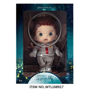 Nouvel ensemble de poupées miniatures en vinyle de silicone de 7 pouces, modèle mignon en silicone, poupées princesses pour filles de 3 ans et plus - Product Image 3