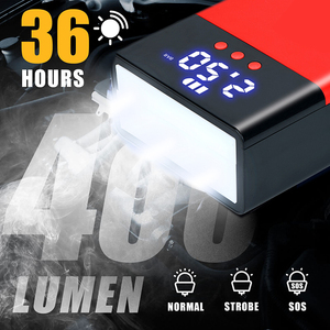 Démarreur <span class=keywords><strong>de</strong></span> saut <span class=keywords><strong>de</strong></span> <span class=keywords><strong>batterie</strong></span> <span class=keywords><strong>de</strong></span> <span class=keywords><strong>voiture</strong></span> 2000A multifonctionnel bon marché 150PSI gonfleur <span class=keywords><strong>de</strong></span> pneu numérique 12V compresseur d'air <span class=keywords><strong>de</strong></span> suralimentation automatique pour camions - Product Image 5