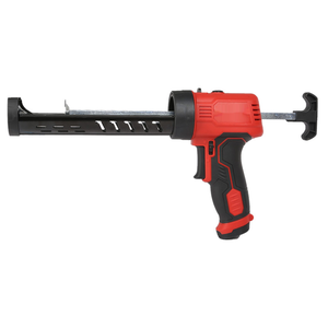 Pistolet à colle / mastic silicone sans fil à batterie lithium avec poignée en D à dégagement rapide en silicone, garantie 1 an - Product Image 1