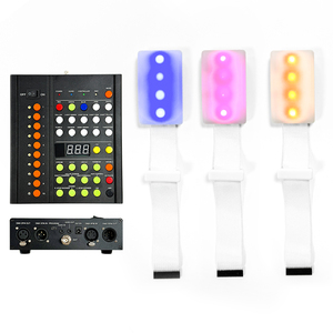 Op afstand bestuurbare LED polsband met geprogrammeerde <span class=keywords><strong>2</strong></span> LED's, gepersonaliseerd logo, armband voor feestjes en concerten, verlichtingsband - Product Image 6