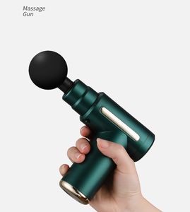 ปืนนวดกล้ามเนื้อขนาดเล็กแบบพกพาเครื่องนวดตัวเครื่องนวดกล้ามเนื้อแบบใช้มือจับลึกสำหรับขาหลังและคอ - Product Image 6