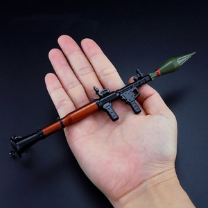 Mini Pistolet en Métal Moulé Sous Pression, Jouet <span class=keywords><strong>de</strong></span> Collecte <span class=keywords><strong>Militaire</strong></span> pour Garçon, Cadeau PUBG CS GO, 18CM, PG-7 - Product Image 4