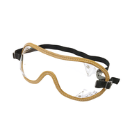 Professional Windproof Sports Goggles Horse Racing Skydiving Adjustable Fit Transparent UV400 Lens Durable Sports Goggles