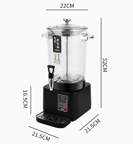 10L - Modèle à vapeur noir