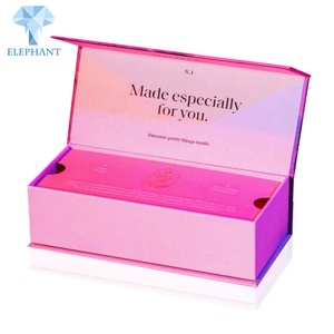 Wholesale Extension Cleaner Glitter Tweezer Luxury Storage <b>Magnetic</b> Eyelash Packaging Box - Product Image 2