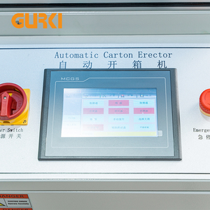 Gurki tự động Trường hợp carton erector và dưới Sealer hộp erector máy đóng gói CE - Product Image 3