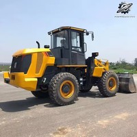 Chargeuse sur pneus Liugong CLG835H d'occasion, 3 tonnes, moteur Weichai, pour travaux de construction, terrassement et carrière