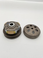 Angetriebene Riemenscheibenbaugruppe Sekundäre Kupplungseinheit GY6-125 Kurzschuh-Kit Passend für GY6-150 GY6-175 WS150 Roller CVT-Getriebeteile