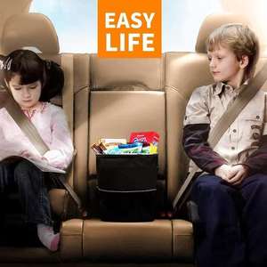 Kapaklı Araba Çöp Kovası Sızdırmaz Saklama Çantası Su Geçirmez Çöp Kovası Çok Amaçlı Araba Çöp Kovası - Product Image 6