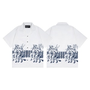 ERD T-shirt en coton célèbre de haute qualité pour hommes vêtements de créateurs avec logo imprimé essayage de maternité - Product Image 4