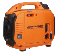 Tragbarer 1000W 1100W 4-Takt Inverter-Generator Umweltfreundlich 110V AC Einphasig 50/60Hz Solar IG1200s 2,4L Kraftstofftank Seilzugstarter