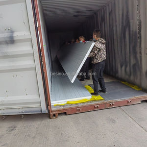 Vente directe d'usine, panneaux muraux, panneaux sandwich, tôle d'acier galvanisée, <span class=keywords><strong>isolation</strong></span> <span class=keywords><strong>thermique</strong></span> haute densité à prix préférentiels - Product Image 6