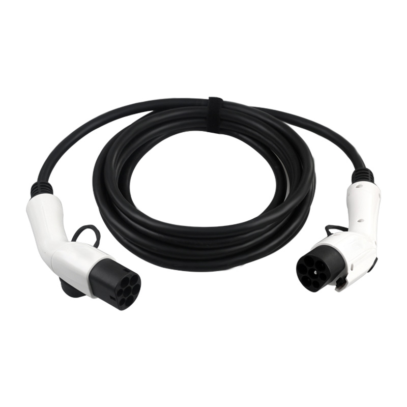 16a/32a 5м/10метровый разъем Sae J1772 тип 1 для электромобилей, кабель для зарядки Ev, автомобильное зарядное устройство, тип 1 для электромобилей, удлинительный кабель Ev