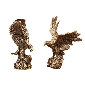 1 Stück Antike Messing Kreative Dekoration Vintage Adler Figur Dekoratives Kunsthandwerk Metallkunst Geschenk - Product Image 5