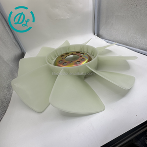 ใบพัดลมระบายความร้อนดีเซล EexcavaStart รุ่น 277800A1 สำหรับรถขุดตักดิน เครื่องยนต์เทอร์โบ-9 ใบพัด ทนทาน ติดตั้งง่าย - Product Image 2