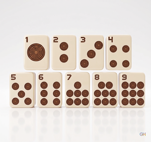 2026GH Fichas de Mahjong de Lujo Serie <span class=keywords><strong>Serengeti</strong></span> Blanco Marfil 160 Fichas para 4 Jugadores Portátil Estilo Americano Moderno Ecológico - Product Image 6