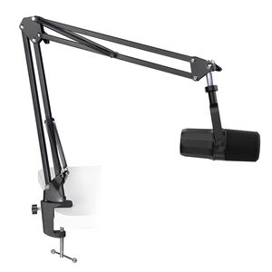 Micrófono para grabación de Podcasting, paquete profesional de micrófono cardioide Vocal USB XLR dinámico SM7B <span class=keywords><strong>MV7</strong></span> - Product Image 1