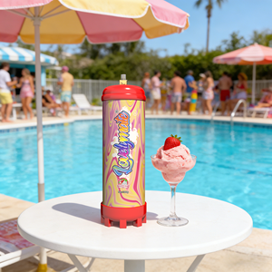 Cilindro de CO2 de alta presión estándar de la UE para repostería en la cocina y decoración de alimentos y bebidas - Product Image 1