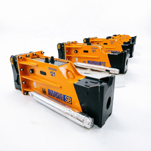 Para Martillo Hidráulico SB121, Componentes Principales Tipo Caja Nueva, Cincel, Motor, Bomba para Excavadoras de 28-35 Toneladas, 1 Año de Garantía, 2632 kg - Product Image 1