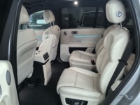 SUV électrique LI L9 Max 2022 avec suspension pneumatique, intérieur en cuir Nappa CDC, 6 places, transmission automatique