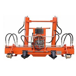 Vérin hydraulique télescopique pour levage de rails, applicable à diverses applications - Product Image 1