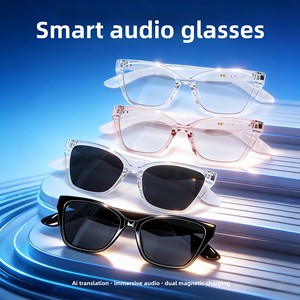 แว่นตา<span class=keywords><strong>แปล</strong></span><span class=keywords><strong>ภาษา</strong></span> AI ใหม่ <span class=keywords><strong>แปล</strong></span><span class=keywords><strong>ภาษา</strong></span>แบบเรียลไทม์ 100+ <span class=keywords><strong>ภาษา</strong></span> แว่นตาอัจฉริยะ ผู้ช่วยเสียง ควบคุมด้วยระบบสัมผัส - Product Image 3