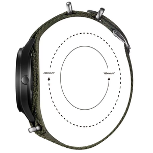 <span class=keywords><strong>Reloj</strong></span> de Cuarzo Deportivo para Hombre, con Caja de Acero Inoxidable, Cristal y Correa Ligera de Nailon - Product Image 2