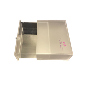 Hot bán tùy chỉnh Acrylic ngăn kéo hộp hiển thị xách tay hiện đại cho <span class=keywords><strong>plexiglass</strong></span> <span class=keywords><strong>Frosted</strong></span> Acrylic Hộp - Product Image 3
