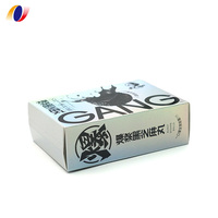 Benutzer definiertes Logo gedruckt Flat Pack Verpackungs box Wellpappe gestanzte Falt kraft Mailer Produkt Versand Versand boxen