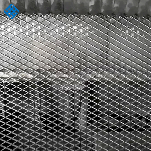 Nhà Máy Bán buôn không gỉ mở rộng tấm 310S nhôm hình thoi mở rộng kim loại lưới dốc hỗ trợ tùy biến - Product Image 1
