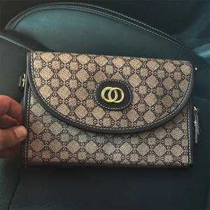 Venta al por Mayor Directa de Fábrica, Bolsos de Mensajero de Cuero para Mujer, Bolso de Hombro con Estampado, Bolso de Diseño Vintage - Product Image 2