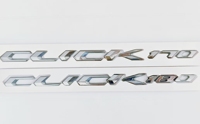 Lettres et chiffres 3D souples personnalisés en PVC autocollants de marque XN pour autocollants de carrosserie de voiture, emblèmes et badges automobiles, faible MOQ, garantie 1 an