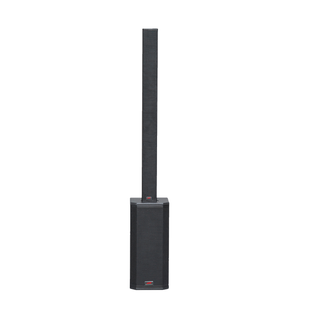 Professional PA Active Column Speaker with Dual 8" Sub Woofer, DSP Sound Audio Processor and 4-CH Class-D Power Amplifier