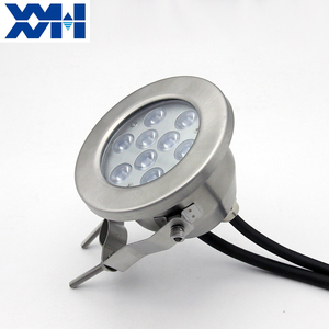 Ngoài trời IP68 không thấm nước thép không gỉ <span class=keywords><strong>RGB</strong></span> màu thay đổi 12V 24V 3W 6W 9W Trắng Ấm dẫn dưới nước hồ bơi ánh sáng - Product Image 2