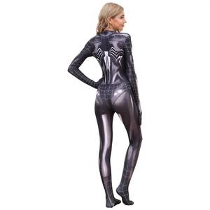 Costume Cosplay d'halloween pour adulte sexy, uniforme Spiderwoman, vêtements grande taille pour femmes, série <span class=keywords><strong>de</strong></span> films Spiderman, vêtements <span class=keywords><strong>de</strong></span> performance - Product Image 5