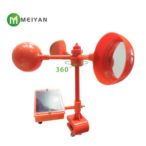 Artefact anti-oiseau solaire de jardin potager de verger, force d'effarouchement d'oiseau <span class=keywords><strong>120</strong></span> <span class=keywords><strong>décibels</strong></span> - Product Image 5