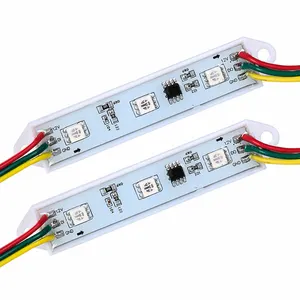 7512 7515 3LED 5050 RGB hình chữ nhật pixel 12V ucs1903 sm16703 lập trình RGB kỹ thuật số <span class=keywords><strong>LED</strong></span> <span class=keywords><strong>MODULE</strong></span> cho KTV Câu lạc bộ âm nhạc sàn nhảy - Product Image 1