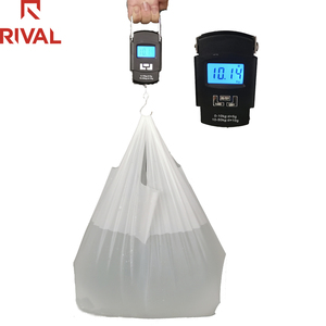 ถุงพลาสติก HDPE/LDPE ราคาถูก สำหรับใส่ของช้อปปิ้ง/ซื้อของชำ/ขายปลีก  แบบเสื้อยืด  พร้อมพิมพ์โลโก้ตามสั่ง - Product Image 3