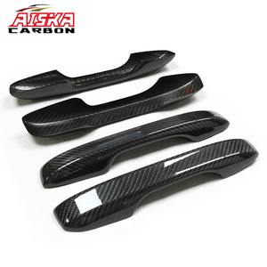 ชุดแต่งมือจับประตูคาร์บอนไฟเบอร์ AISKA Integra แบบมี/ไม่มีระบบ Keyless สำหรับ Honda <span class=keywords><strong>Civic</strong></span> รุ่นที่ 11 ปี <span class=keywords><strong>2022</strong></span>+ - Product Image 1