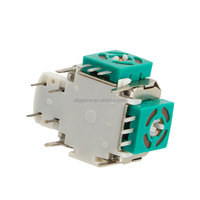 Nouveau joystick analogique pour Xbox 360 PS2 pour manettes PS3 pour réparation et remplacement pour pièces de réparation de manette Xbox 360