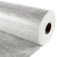 Usine Chinoise CSM Fibre de Verre E-Glass Nappe Coupée en Rouleau