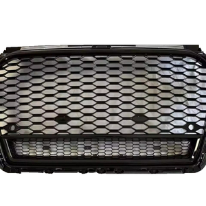 RS estilo parachoques delantero parrilla para <span class=keywords><strong>AUDI</strong></span> <span class=keywords><strong>A1</strong></span> <span class=keywords><strong>S1</strong></span> 2016-2019 - Product Image 4