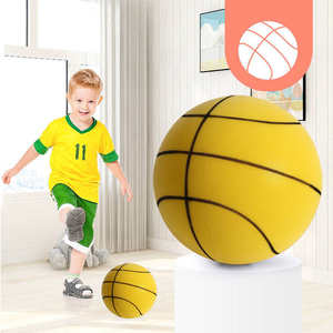 All'ingrosso Palla <span class=keywords><strong>di</strong></span> Spugna Giocattoli Silenziosi <span class=keywords><strong>Giochi</strong></span> da Basket Sport che rimbalzano Palline in Morbida Silente Schiuma per Bambini - Product Image 5