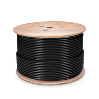 Câble LAN UTP intérieur et extérieur 305m 1000 pieds Cordon de raccordement Cat 6 Câble Ethernet réseau RJ45