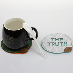 Tasse en feutre polyester de marque Mofelt, nouvelle conception, très vendue, prix bas, classique, durable, résistante à la chaleur, taille personnalisable - Product Image 5