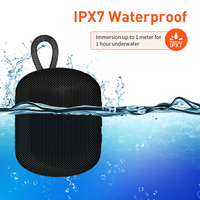 Haut-parleur Bluetooth portable d'extérieur OEM LOGO, étanche IPX7, 10W, Super Bass, avec crochet