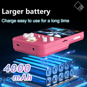 Best New Mini Portable Video <strong>Console</strong> 4000mah Battery Portable <strong>Retro</strong> 3.5-inch IPS Screen Mini <strong>Handheld</strong> Game <strong>Console</strong> - Product Image 2